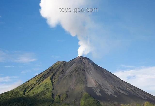 为什么人类不把垃圾倾倒在活火山里？